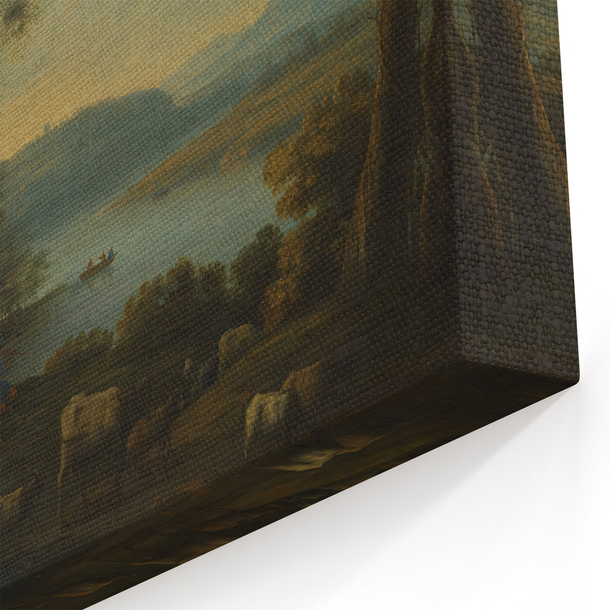 Antique Print for Classical Wall Decor