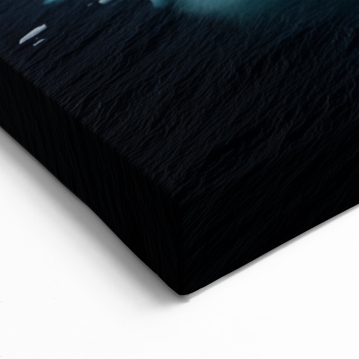 Cliffs Rolled Print - Dramatic Arctic Iceberg in Majestic Waters
