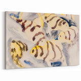 Modern Wall Art – Abstract Modern Art of Fish Series No. 3
