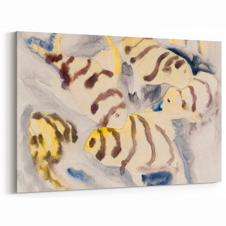 Modern Wall Art – Abstract Modern Art of Fish Series No. 3
