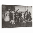 Modern Wall Art – The Village Massacre by George Wesley Bellows