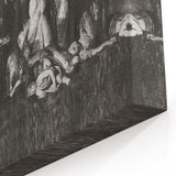 Modern Wall Art – The Village Massacre by George Wesley Bellows