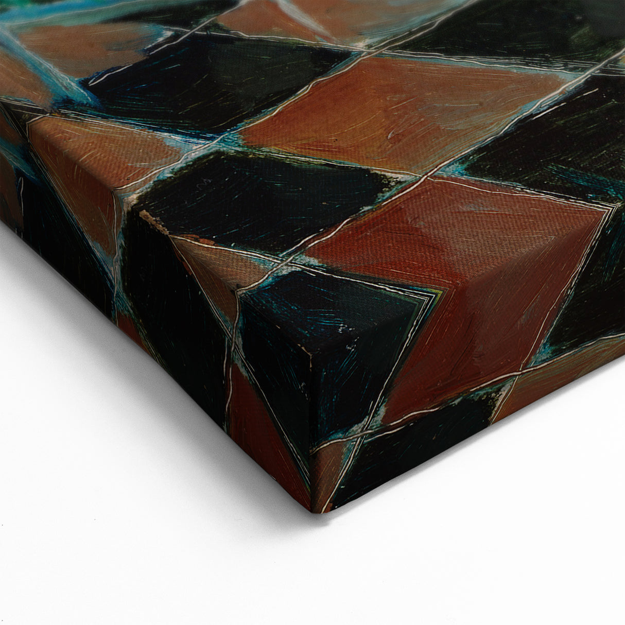 Modern Wall Art – Abstract Orphan by Ole Kandelin