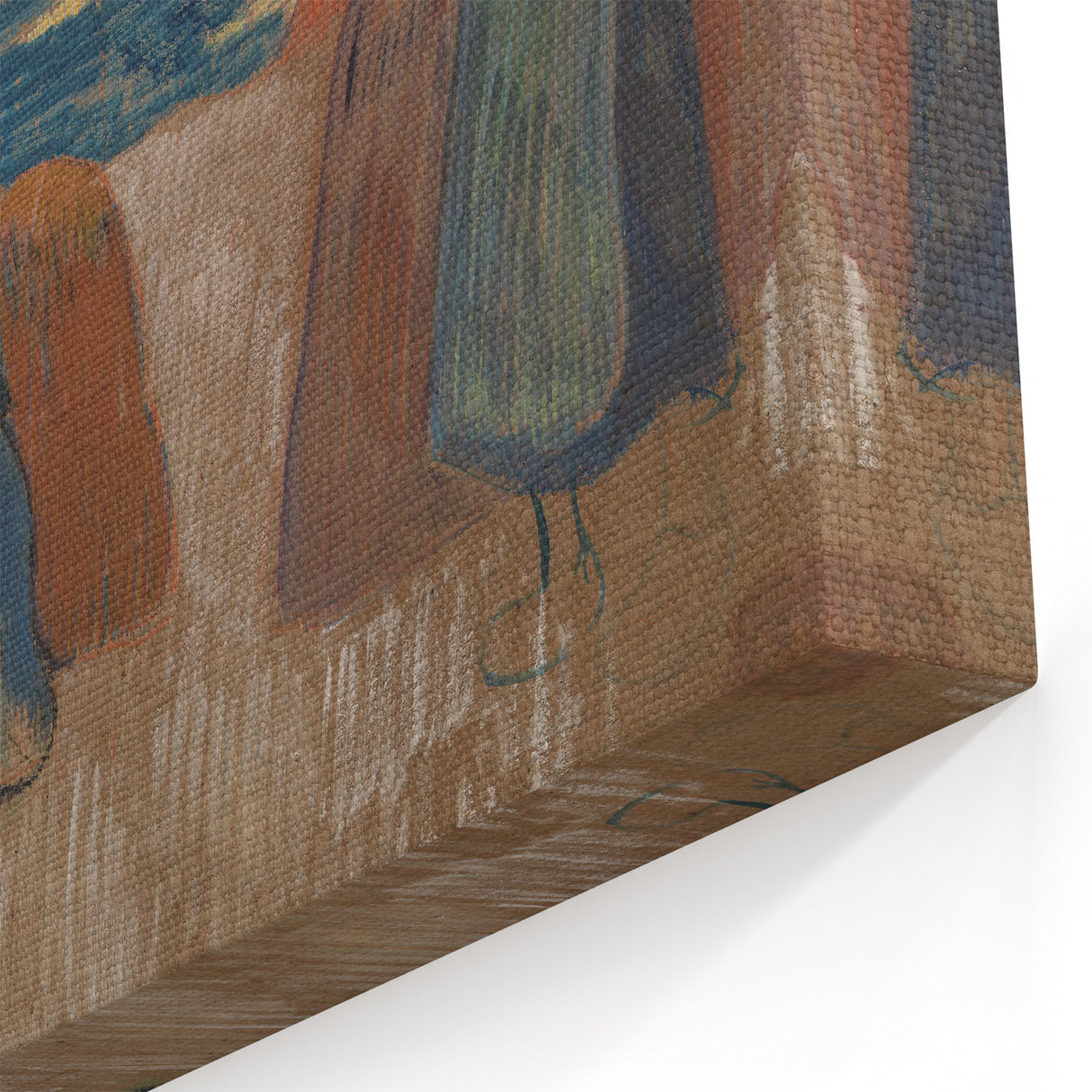 Modern Wall Art – Breton Women by the Sea