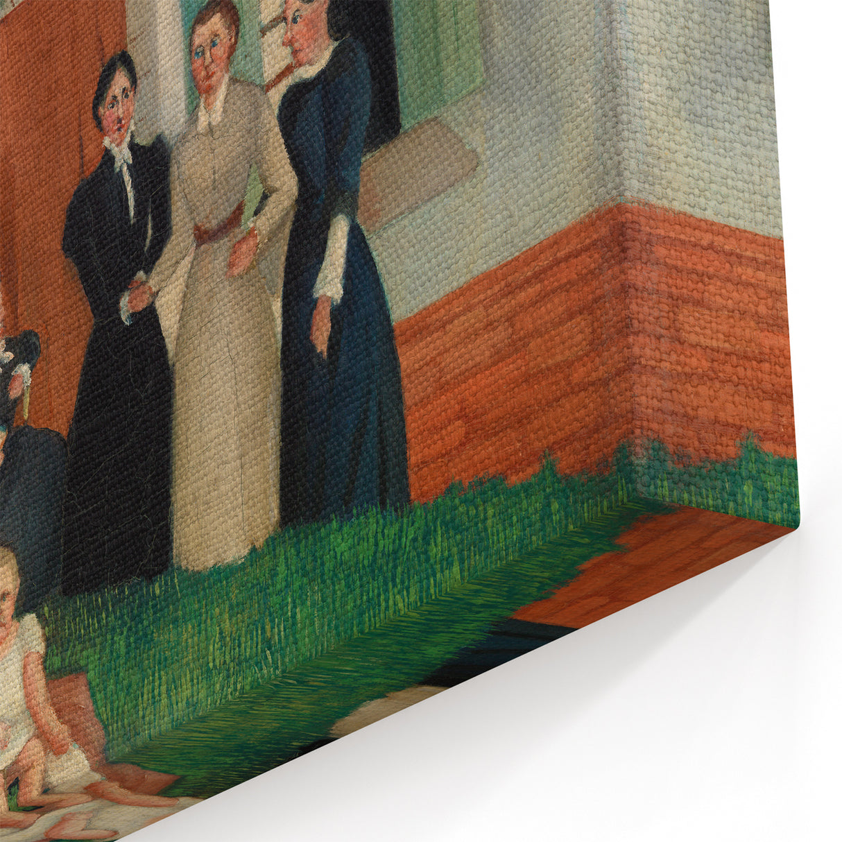 Modern Wall Art – The Family by Henri Rousseau