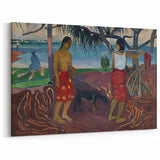 Modern Wall Art – I Raro te Oviri by Paul Gauguin
