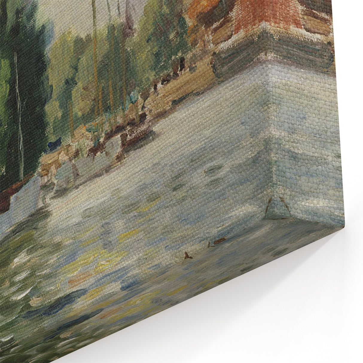 Modern Wall Art – "Richmond, Thames" by Alfred William Finch