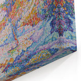La Calanque" by Paul Signac - Pointillist Coastal Landscape