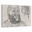 Perseus" by Paul Klee - Symbolic Surrealist Etching