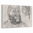 Perseus" by Paul Klee - Symbolic Surrealist Etching