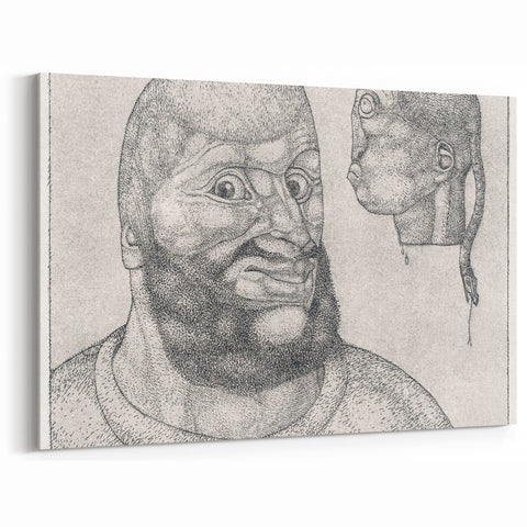 Perseus" by Paul Klee - Symbolic Surrealist Etching
