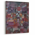 Modern Wall Art - Paul Klee’s Rose Garden Abstract Print