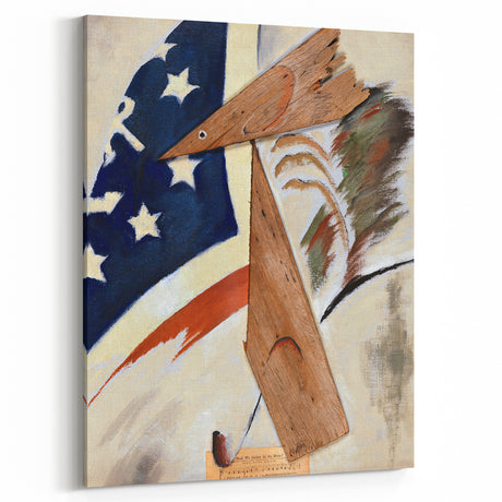 Modern Wall Art - Arthur Dove’s Portrait of Ralph Dusenberry Print
