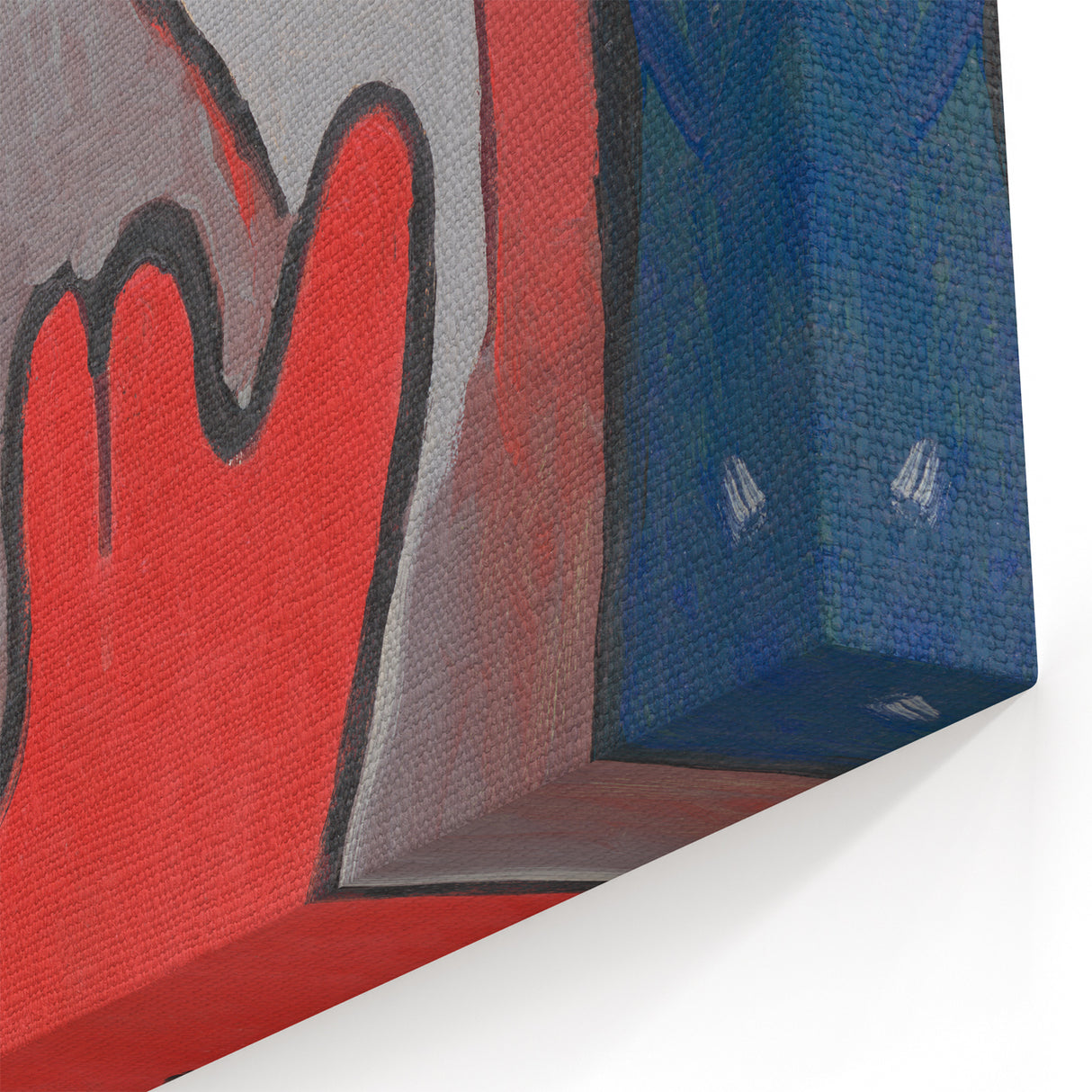 Modern Wall Art - Mikuláš Galanda’s Mother’s Embrace Print