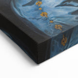 Rococo Art Print – Elegant Antique Décor for Timeless Spaces