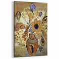 Modern Wall Art - Odilon Redon’s Etruscan Vase with Flowers Print