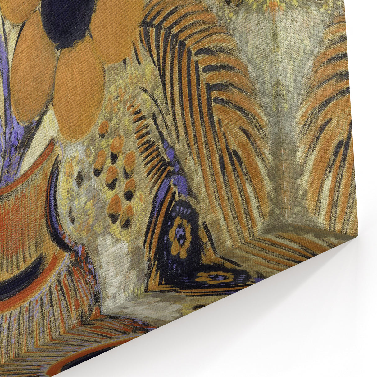 Modern Wall Art - Odilon Redon’s Etruscan Vase with Flowers Print
