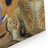 Modern Wall Art - Odilon Redon’s Etruscan Vase with Flowers Print