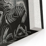 Modern Wall Art - Ernst Haeckel’s Decapoda Illustration Print