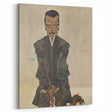 Modern Wall Art - Egon Schiele’s Eduard Kosmack Portrait Print