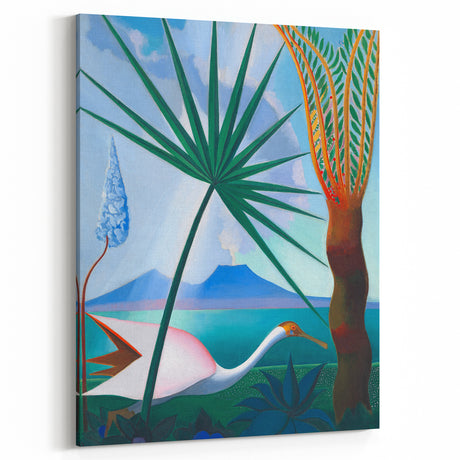 Modern Wall Art - Joseph Stella’s Neapolitan Song Print