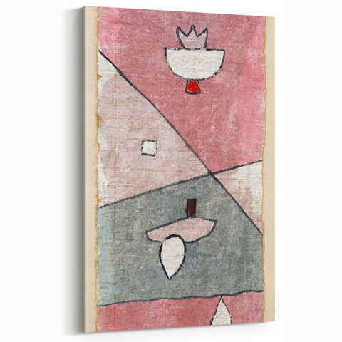 Modern Wall Art - Paul Klee’s Plant Analytics Print