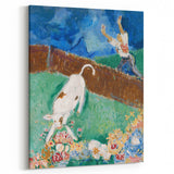 Charming Farm Scene - Calf (1932) by Cyprián Majerník
