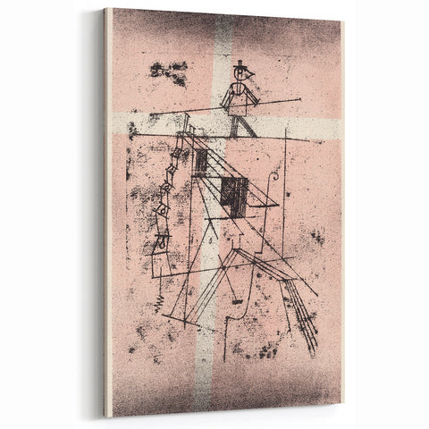 Abstract Modern Art – Paul Klee’s "The Tight Rope Walker"