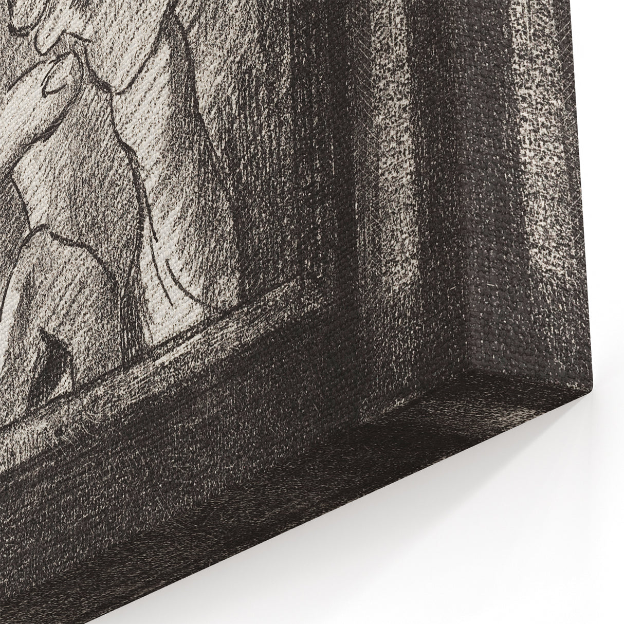 Modern Wall Art – Odilon Redon’s "Light" in Black and White