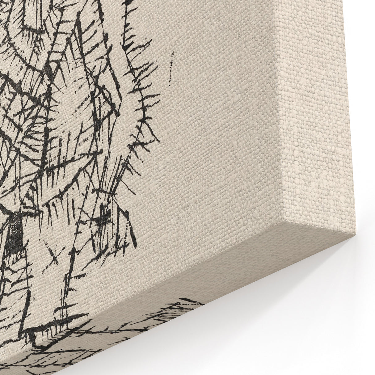 Modern Wall Art – Paul Klee’s "Ass (Esel)" Abstract Drawing