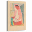 Modern Wall Art – Mikuláš Galanda’s "Woman with a Vase"