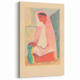 Modern Wall Art – Mikuláš Galanda’s "Woman with a Vase"