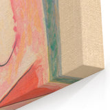 Modern Wall Art – Mikuláš Galanda’s "Woman with a Vase"