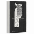 Modern Wall Art – "Sulphur-Crested Cockatoo" by Samuel Jessurun de Mesquita
