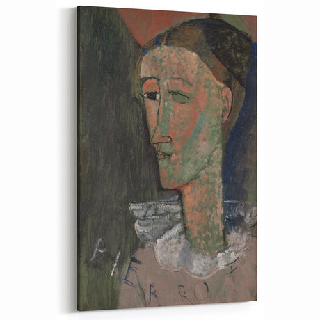 Modern Wall Art – Modigliani’s "Self-Portrait as Pierrot"