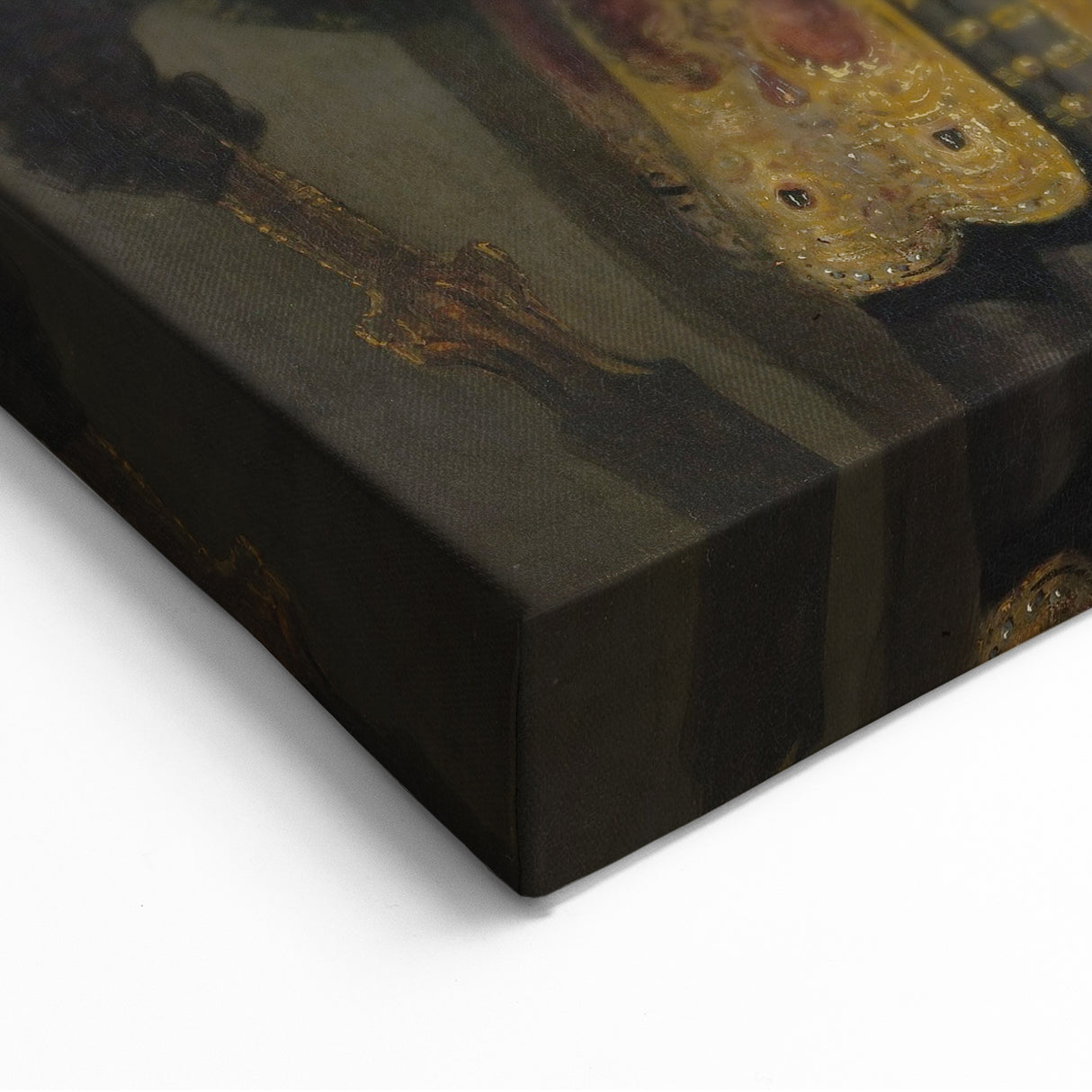 Baroque Warrior Art Print - Classic Historical Art with Detailed Designs