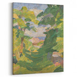 Modern Wall Art – Edvard Weie’s "Christiansø Landscape"