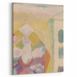 Modern Wall Art – Paul Klee’s "Interieur mit der Uhr"
