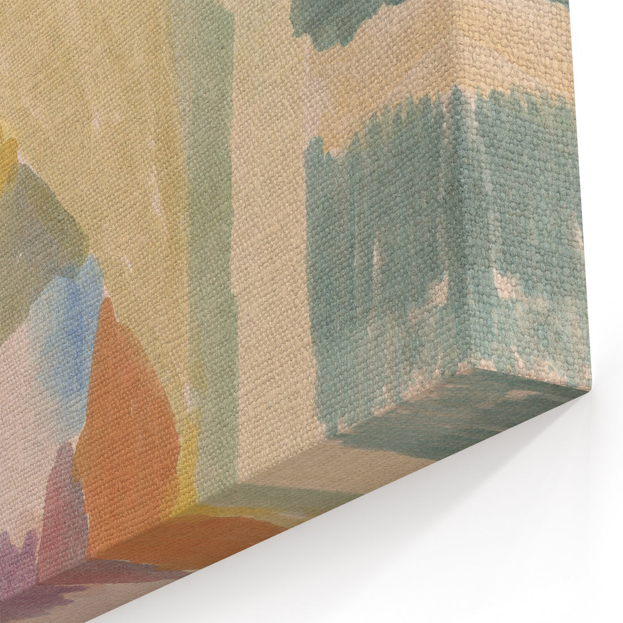 Modern Wall Art – Paul Klee’s "Interieur mit der Uhr"