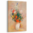 Modern Wall Art – Odilon Redon’s "Vase of Flowers (Pink Background)"