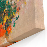 Modern Wall Art – Odilon Redon’s "Vase of Flowers (Pink Background)"