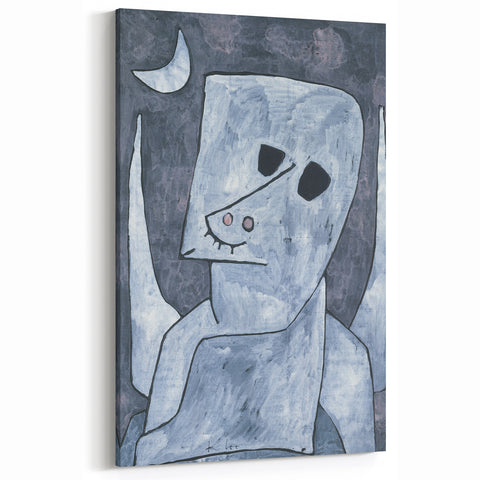 Paul Klee's "Angel Applicant" (1939) - Abstract Expressionist Art