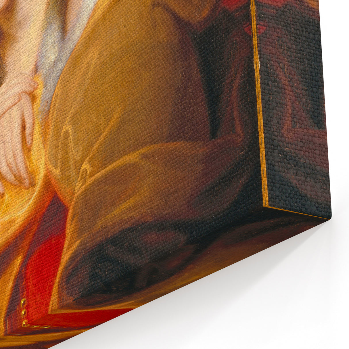 Baroque Art Print – Antique Elegance for Home Décor