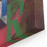 Paul Klee's "Villa R" (1919) - Geometric Abstract Masterpiece