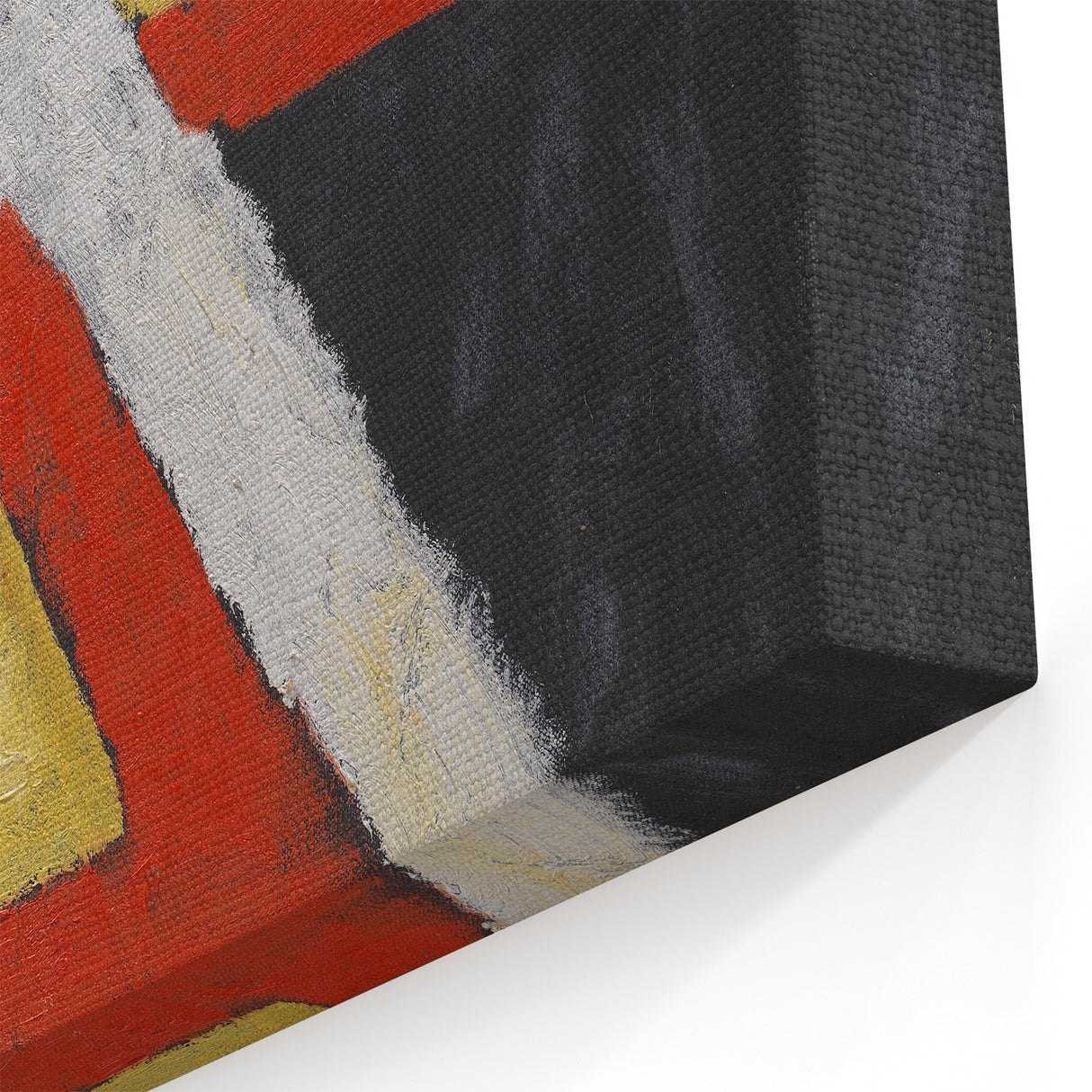 Abstract Modern Art: Organic Shapes in Soft Blue and Peach Hues