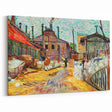 Impressionism Wall Art: The Factory by Vincent van Gogh Print