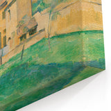 Impressionist Landscape: The Farm at Jas de Bouffan Print