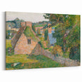 Impressionist Landscape: The Field of Derout Lollichon Print