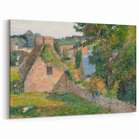 Impressionist Landscape: The Field of Derout Lollichon Print