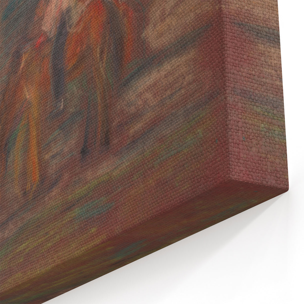 Expressionist Art - Riders by Arnold Peter Weisz-Kubínčan